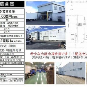 群馬県邑楽郡千代田町大字赤岩１９５－１　283.1坪　貸倉庫・貸工場｜L-Net（エルネット） 画像1