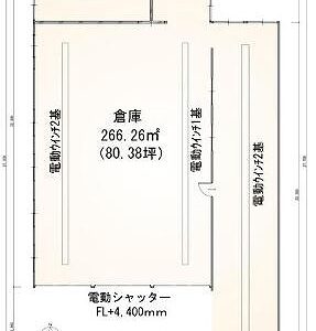 群馬県太田市石原町９８４－３　80.5坪　貸倉庫・貸工場｜L-Net（エルネット） 画像1
