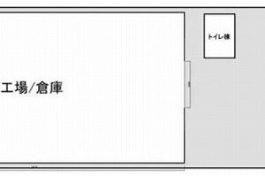 群馬県高崎市上豊岡町　199.1坪　貸倉庫・貸工場｜L-Net（エルネット） 画像1