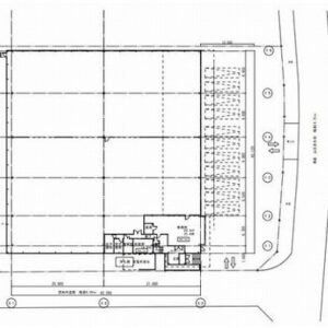 群馬県館林市赤生田町６５７－３　683.1坪　貸倉庫・貸工場｜L-Net（エルネット） 画像1