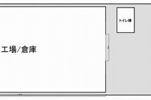 群馬県高崎市上豊岡町５６１－２２　199.1坪　貸倉庫・貸工場｜L-Net（エルネット） 画像1