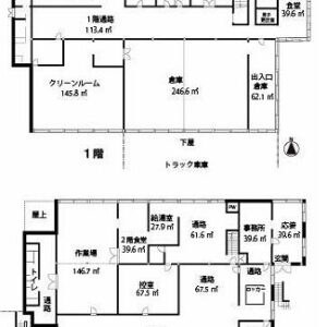 群馬県伊勢崎市東本町３８２　539.8坪　貸倉庫・貸工場｜L-Net（エルネット） 画像1