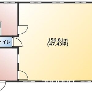 群馬県邑楽郡邑楽町大字篠塚２６６４－３　47.4坪　貸倉庫・貸工場｜L-Net（エルネット） 画像1
