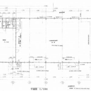 群馬県伊勢崎市昭和町２５－５　99.8坪　貸倉庫・貸工場｜L-Net（エルネット） 画像1
