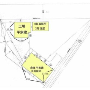 群馬県太田市大原町２３８０　206.4坪　貸倉庫・貸工場｜L-Net（エルネット） 画像1