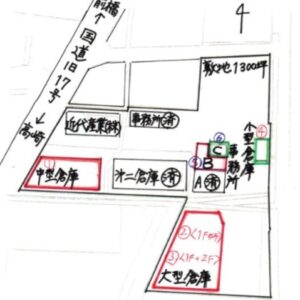 群馬県高崎市井野町714 242.5坪 貸倉庫・貸工場|L-Net(エルネット) 画像1 群馬県高崎市井野町714 242.5坪 貸倉庫・貸工場|L-Net(エルネット) 画像1