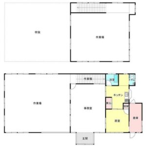 群馬県太田市新田金井町２８２－１　76坪　貸倉庫・貸工場｜L-Net（エルネット） 画像3