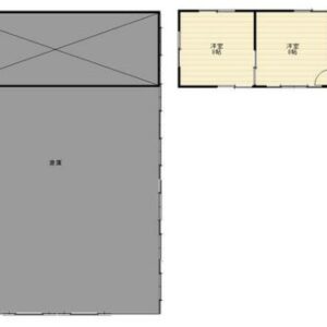 群馬県伊勢崎市境保泉１１８０　78.4坪　貸倉庫・貸工場｜L-Net（エルネット） 画像4