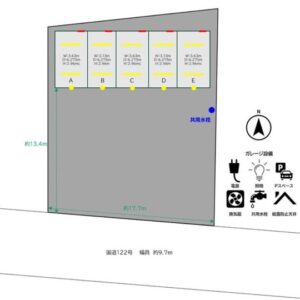 群馬県館林市日向町９０３　32.6坪　貸倉庫・貸工場｜L-Net（エルネット） 画像3