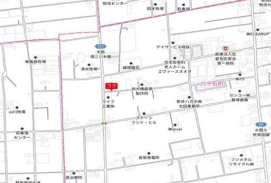 群馬県太田市六千石町119-2 67.7坪 貸倉庫・貸工場|L-Net(エルネット) 画像3 群馬県太田市六千石町119-2 67.7坪 貸倉庫・貸工場|L-Net(エルネット) 画像3