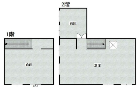 群馬県館林市緑町2丁目27-10 51.6坪 貸倉庫・貸工場|L-Net(エルネット) 画像7 群馬県館林市緑町2丁目27-10 51.6坪 貸倉庫・貸工場|L-Net(エルネット) 画像7