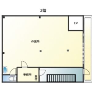 埼玉県川口市南鳩ヶ谷６丁目１７－６　140.9坪　貸倉庫・貸工場｜L-Net（エルネット） 画像3