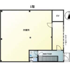埼玉県川口市南鳩ヶ谷６丁目１７－６　140.9坪　貸倉庫・貸工場｜L-Net（エルネット） 画像1