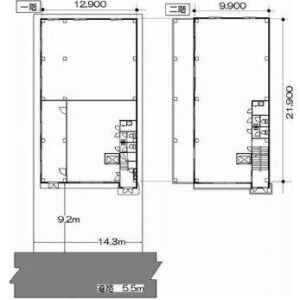 東京都足立区東和５丁目１０－３　151坪　貸倉庫・貸工場｜L-Net（エルネット） 画像1