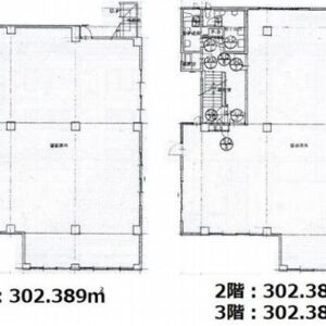 東京都港区芝３丁目３１－２１　274.4坪　貸倉庫・貸工場｜L-Net（エルネット） 画像1