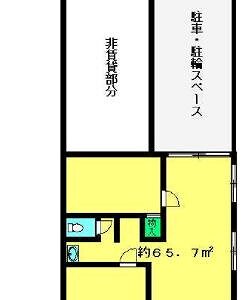 東京都足立区関原１丁目２９－　19.9坪　貸倉庫・貸工場｜L-Net（エルネット） 画像1