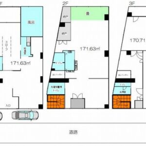 東京都荒川区荒川８丁目２２－３　155.5坪　貸倉庫・貸工場｜L-Net（エルネット） 画像1