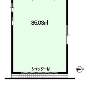 東京都荒川区荒川７丁目４３－１４　貸倉庫・貸工場｜L-Net（エルネット） 画像1