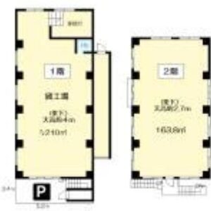 東京都大田区矢口３丁目６－６　113.1坪　貸倉庫・貸工場｜L-Net（エルネット） 画像1
