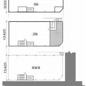 東京都北区神谷２丁目３７－１　170.5坪　貸倉庫・貸工場｜L-Net（エルネット） 画像1