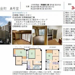 東京都葛飾区東金町３丁目３１－４　41.5坪　貸倉庫・貸工場｜L-Net（エルネット） 画像1