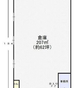 東京都葛飾区東水元５丁目１－１３　62.6坪　貸倉庫・貸工場｜L-Net（エルネット） 画像1