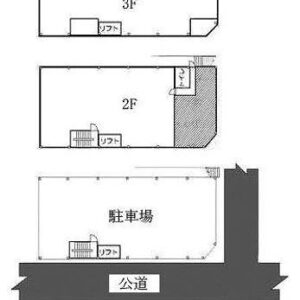 東京都北区神谷２丁目　170.5坪　貸倉庫・貸工場｜L-Net（エルネット） 画像1
