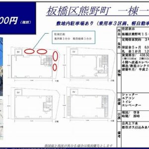 東京都板橋区熊野町１５　132.6坪　貸倉庫・貸工場｜L-Net（エルネット） 画像1