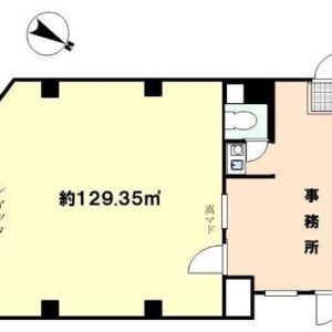 東京都北区田端１丁目１１－１　39.1坪　貸倉庫・貸工場｜L-Net（エルネット） 画像1