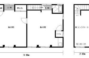 東京都世田谷区桜１丁目２３－７　23坪　貸倉庫・貸工場｜L-Net（エルネット） 画像1