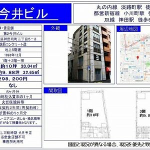 東京都千代田区神田司町２丁目５－３　19.9坪　貸倉庫・貸工場｜L-Net（エルネット） 画像1