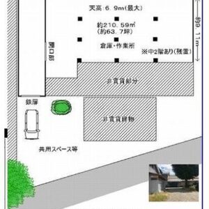 東京都清瀬市中里２丁目１２８５　75.2坪　貸倉庫・貸工場｜L-Net（エルネット） 画像1