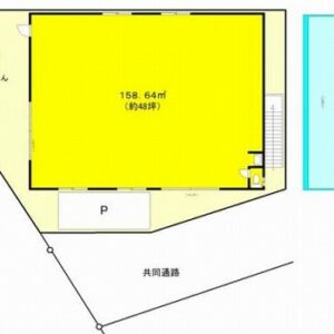 東京都足立区扇２丁目１５－１７　66坪　貸倉庫・貸工場｜L-Net（エルネット） 画像1