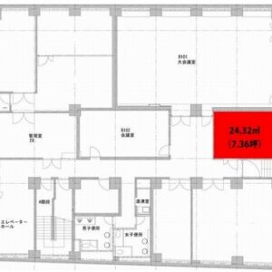 東京都港区新橋１丁目１８－１　7.4坪　貸倉庫・貸工場｜L-Net（エルネット） 画像1