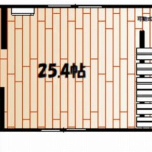 東京都目黒区下目黒４丁目　12.7坪　貸倉庫・貸工場｜L-Net（エルネット） 画像1