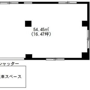 東京都江東区常盤２丁目８　16.5坪　貸倉庫・貸工場｜L-Net（エルネット） 画像1