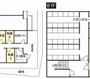 東京都港区白金台２丁目１２－３３　20.4坪　貸倉庫・貸工場｜L-Net（エルネット） 画像1
