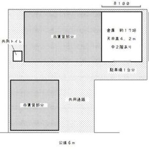 東京都足立区入谷２丁目１６－２０　17.9坪　貸倉庫・貸工場｜L-Net（エルネット） 画像1