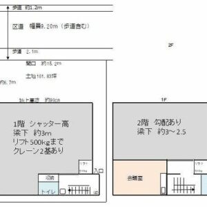 東京都足立区六木３丁目１３－７　116.6坪　貸倉庫・貸工場｜L-Net（エルネット） 画像1