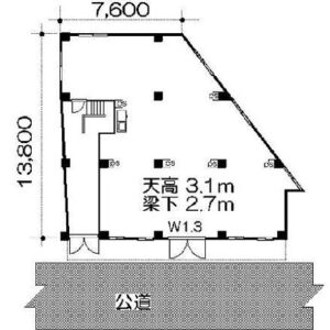 東京都板橋区成増３丁目２－１０　46.7坪　貸倉庫・貸工場｜L-Net（エルネット） 画像1