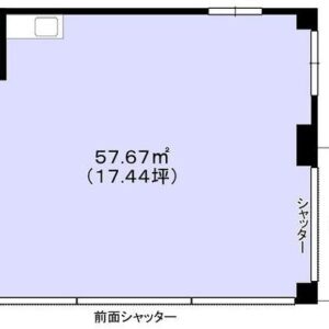 東京都江東区猿江２丁目１４－７　17.4坪　貸倉庫・貸工場｜L-Net（エルネット） 画像1