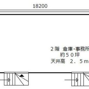 東京都調布市佐須町５丁目３－８　50.2坪　貸倉庫・貸工場｜L-Net（エルネット） 画像1