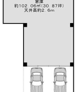 東京都荒川区西日暮里２丁目３２－１１　30.9坪　貸倉庫・貸工場｜L-Net（エルネット） 画像1