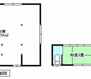 東京都葛飾区西新小岩３丁目３５－１６　12.4坪　貸倉庫・貸工場｜L-Net（エルネット） 画像1