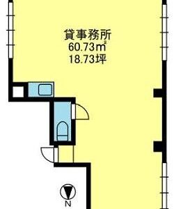 東京都文京区水道２丁目１２－１２　18.4坪　貸倉庫・貸工場｜L-Net（エルネット） 画像1