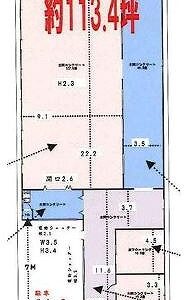 東京都葛飾区奥戸４丁目　113.4坪　貸倉庫・貸工場｜L-Net（エルネット） 画像1