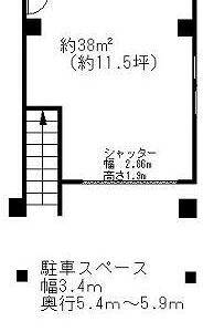 東京都墨田区八広５丁目２８－４　12.5坪　貸倉庫・貸工場｜L-Net（エルネット） 画像1