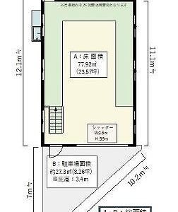 東京都江戸川区一之江１丁目９　31.8坪　貸倉庫・貸工場｜L-Net（エルネット） 画像1