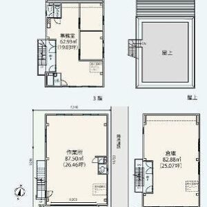 東京都大田区矢口３丁目１５－１２　70.6坪　貸倉庫・貸工場｜L-Net（エルネット） 画像1