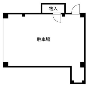 東京都板橋区大和町２３－３　13.4坪　貸倉庫・貸工場｜L-Net（エルネット） 画像1